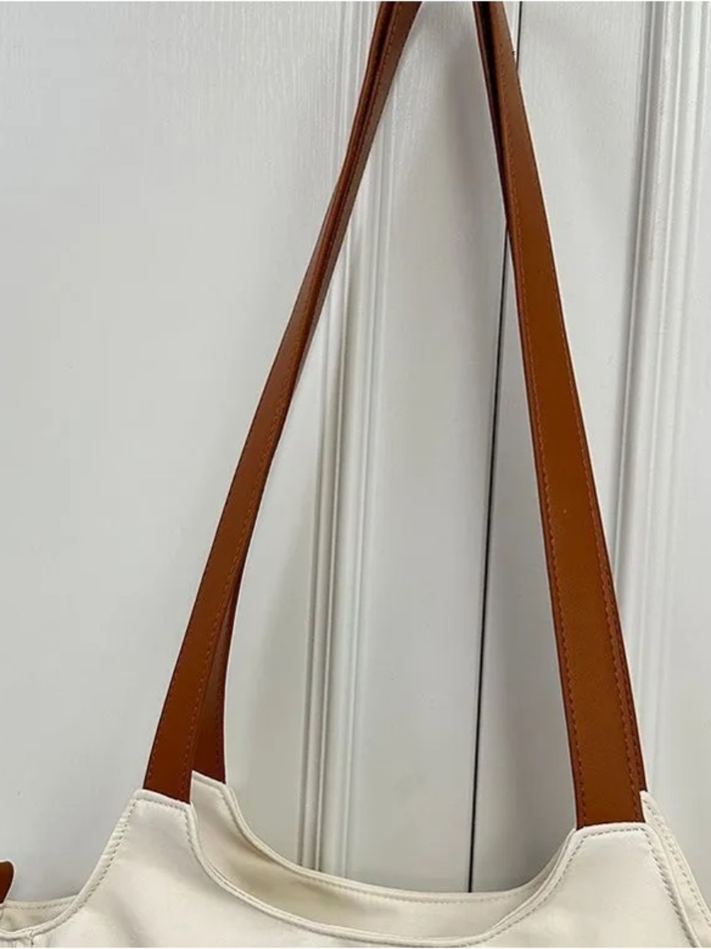 alo white shoulder bag - Picture 6 of 8